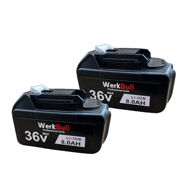 2в1 Комплект Ударен Винтоверт и Резачка, WerkBull - Image 5