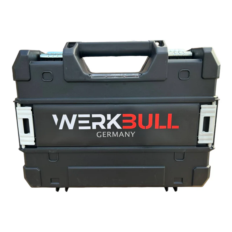 2в1 Комплект Ударен Винтоверт и Резачка, WerkBull - Image 6
