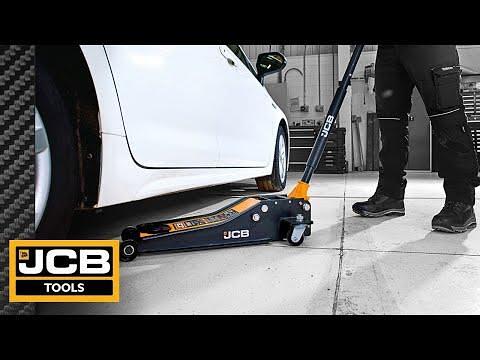 Нископрофилен крик крокодил 4 тона с две помпи и педал 75 - 505 мм JCB - Image 7