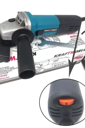 Ъглошлайф Kraft 125 мм, 1100W с регулиране на оборотите