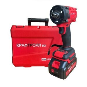Акумулаторен гайковерт 36V 8Ah KraftRoyal Red Mx