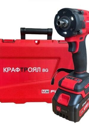 Акумулаторен гайковерт 36V 8Ah KraftRoyal Red Mx