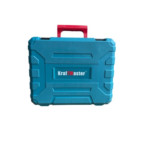 Акумулаторен компресор за гуми KraftMaster с 2 батерии - Image 6