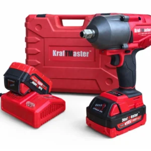 Акумулаторен ударен гайковерт KrafTMaster 36V 8Ah – професионален, мощен, безчетков