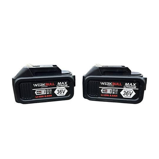 Акумулаторен Ударен Гайковерт, WERKBULL – 36V 8Ah 850 N/m + подарък 3 бр. вложки - Image 5