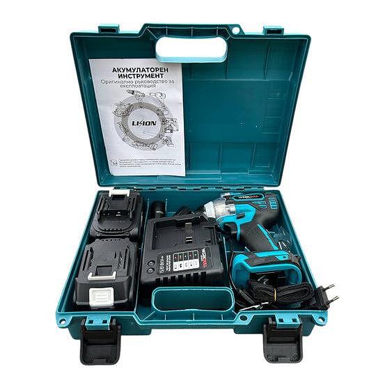 Акумулаторен Ударен Гайковерт, WERKBULL – 36V 8Ah 850 N/m + подарък 3 бр. вложки - Image 8