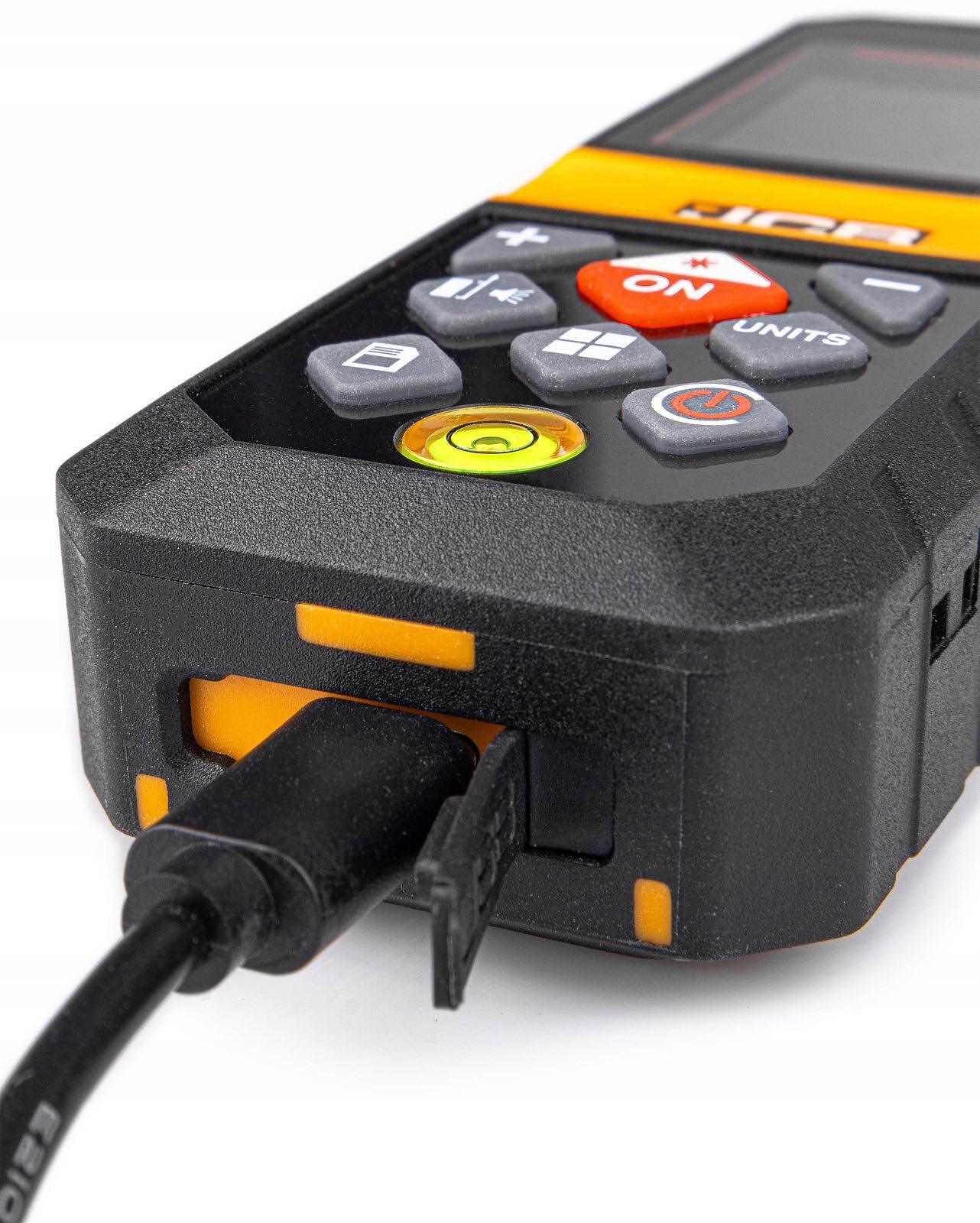 Акумулаторна лазерна ролетка JCB 80 м - Image 5