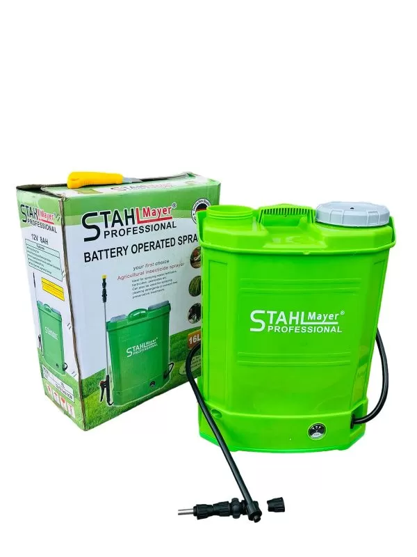 Акумулаторна пръскачка STAHLMAYER 16 л.
