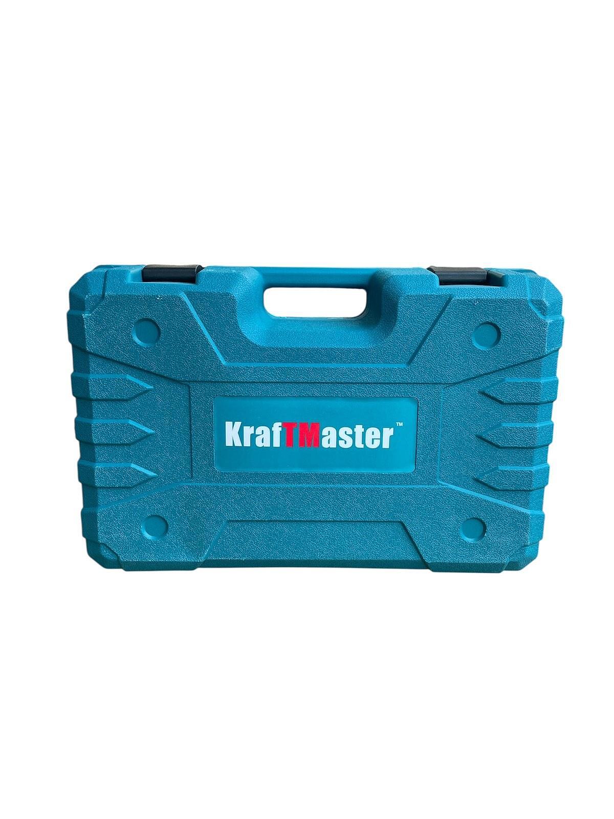 Акумулаторна резачка KrafTMaster с омасляване на веригата, 30 см шина, 36V/10Ah - Image 5