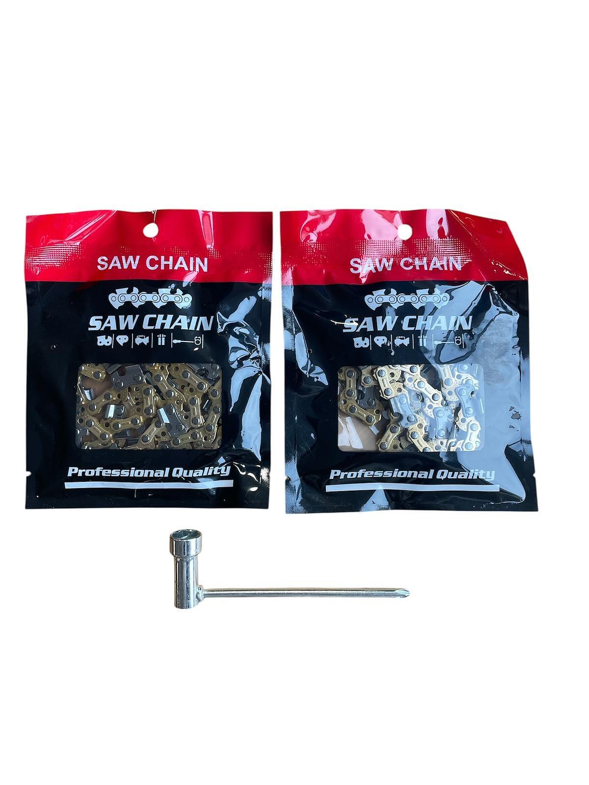 Акумулаторна резачка KrafTMaster с омасляване на веригата, 30 см шина, 36V/10Ah - Image 6