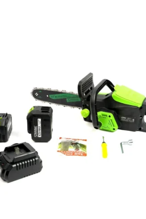 Акумулаторна резачка, STAHLMAYER, 42V 10AH с 30 см шина