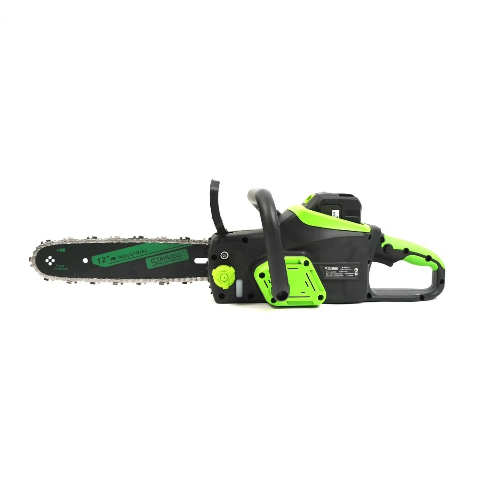 Акумулаторна резачка, STAHLMAYER, 42V 10AH с 30 см шина - Image 3