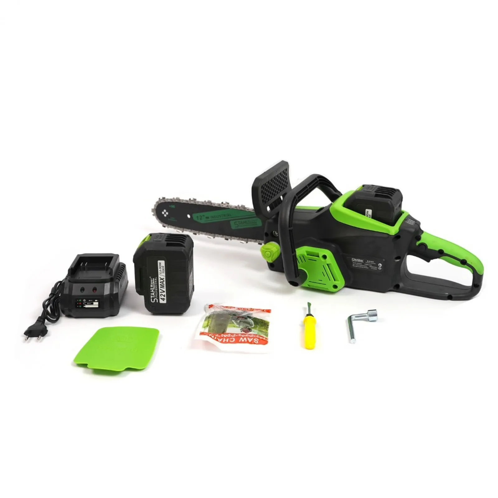 Акумулаторна резачка, STAHLMAYER, 42V 10AH с 30 см шина - Image 4