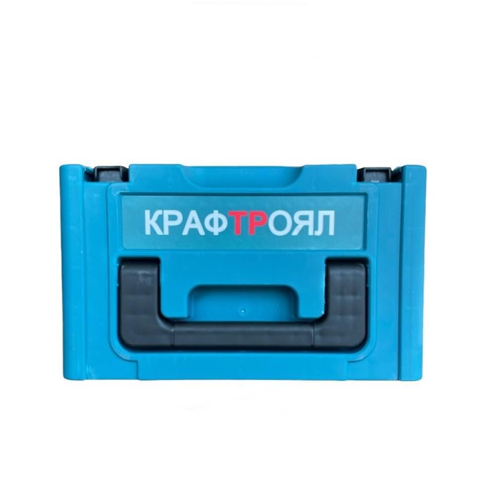 Акумулаторна резачка - трион с автоматично смазване на веригата. KraftRoyal 36V 8AH с шина 20 см и 2 вериги - Image 3