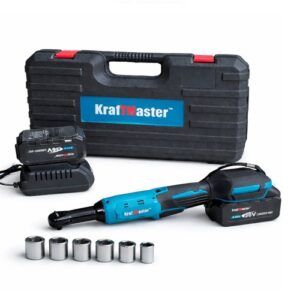 Акумулаторна тресчотка KraftMaster 36V 8Ah с 2 батерии и зарядно