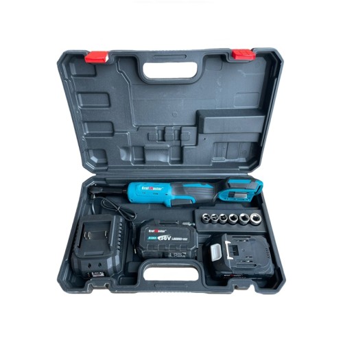 Акумулаторна тресчотка KraftMaster 36V 8Ah с 2 батерии и зарядно - Image 2