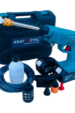 Акумулаторна водоструйка Kraft Royal 36v с 2 батерии 8Ah