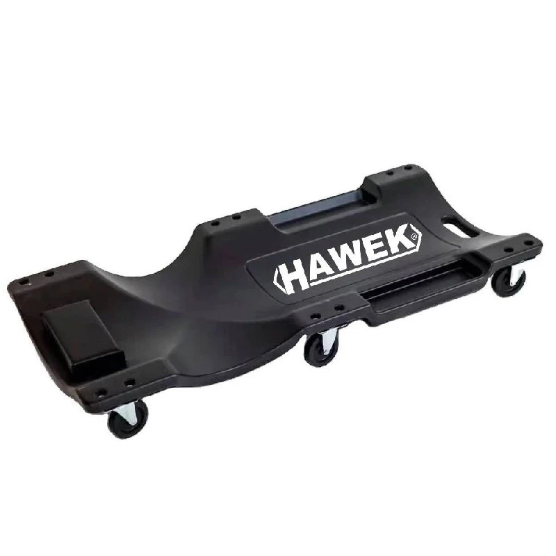 Автомонтьорска лежанка HAWEK с 6 колела и облегалка за глава - Image 2