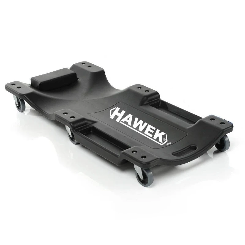 Автомонтьорска лежанка HAWEK с 6 колела и облегалка за глава - Image 3