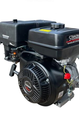 Бензинов четиритактов двигател, StahlMayer, 15HP за мотофреза
