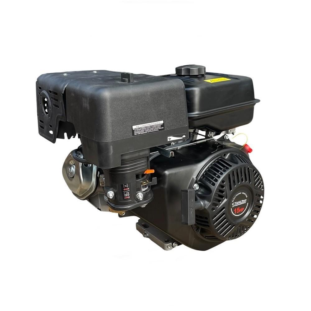 Бензинов четиритактов двигател, StahlMayer, 15HP за мотофреза - Image 2