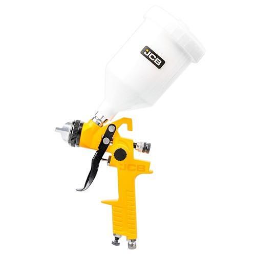 Бояджийски пистолет 1,4 мм с горно казанче JCB - Image 2