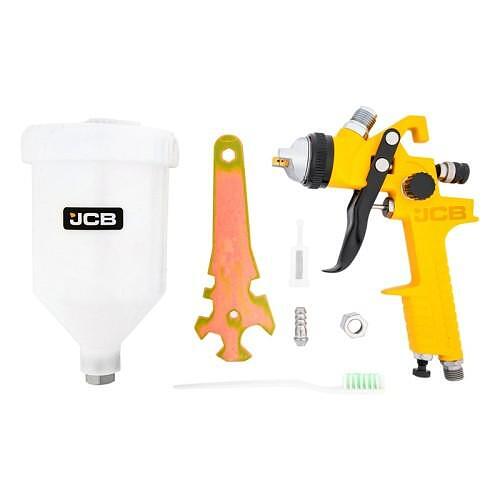 Бояджийски пистолет 1,4 мм с горно казанче JCB - Image 4
