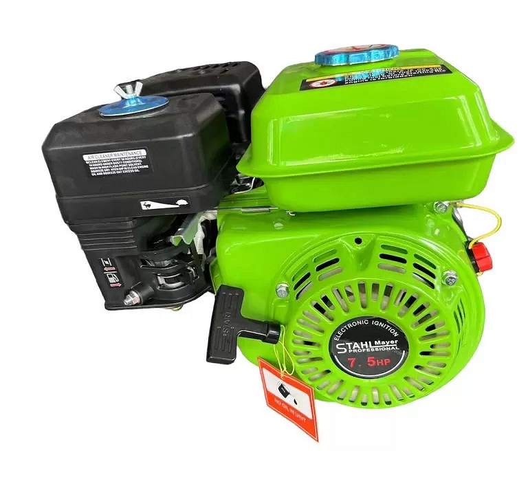 Четиритактов бензинов двигател за мотофреза – 7.5 Hp, Stahlmayer - Image 2