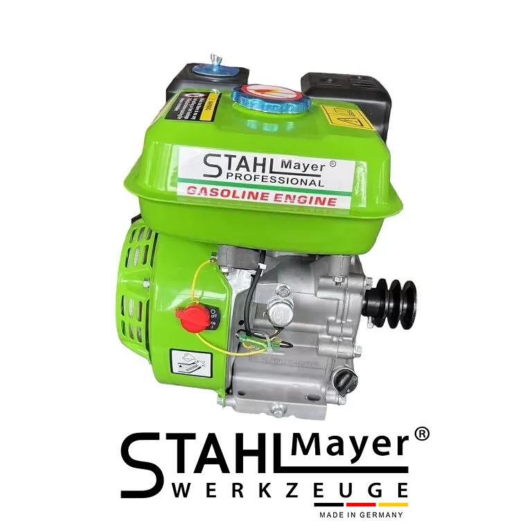 Четиритактов бензинов двигател за мотофреза – 7.5 Hp, Stahlmayer - Image 3
