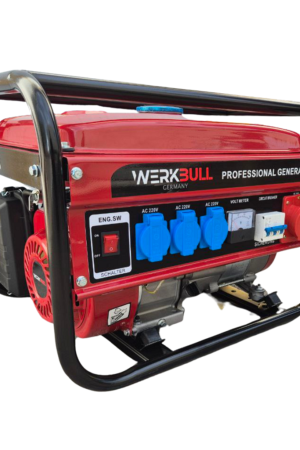 Четиритактов Генератор за Ток 4,5 kW, WerkBull