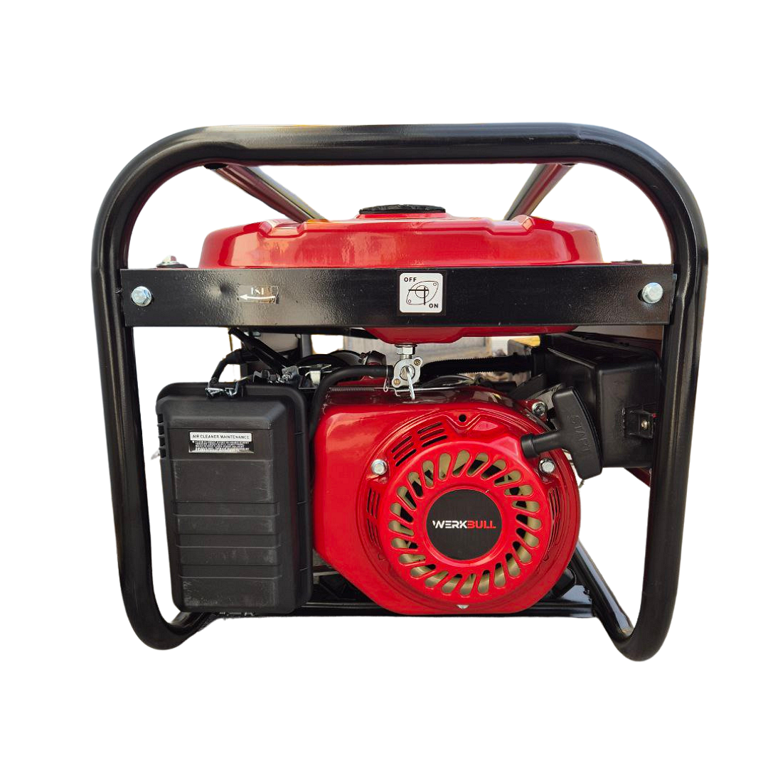 Четиритактов Генератор за Ток 4,5 kW, WerkBull - Image 7