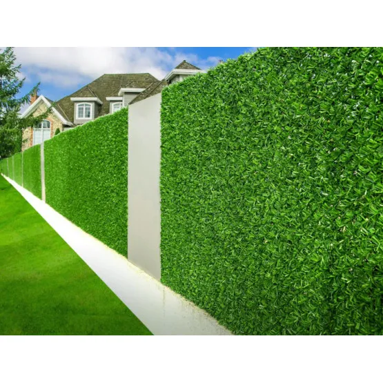Декоративна ограда от изкуствен бор 100×300 см - Image 5