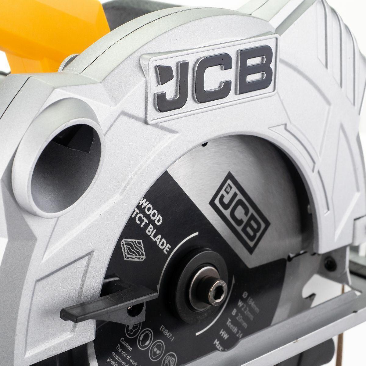 Електрически циркуляр JCB 1500W - Image 5