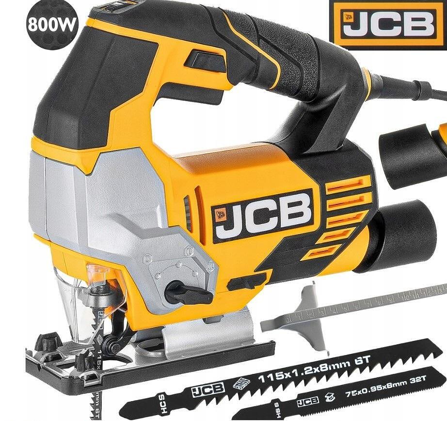 Електрически прободен трион JCB, 800 W, 20 мм - Image 2