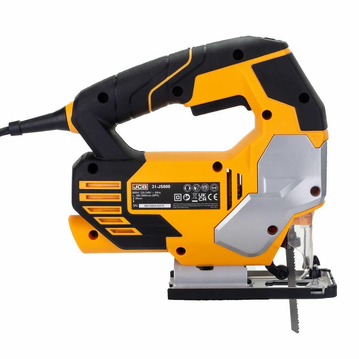 Електрически прободен трион JCB, 800 W, 20 мм - Image 4