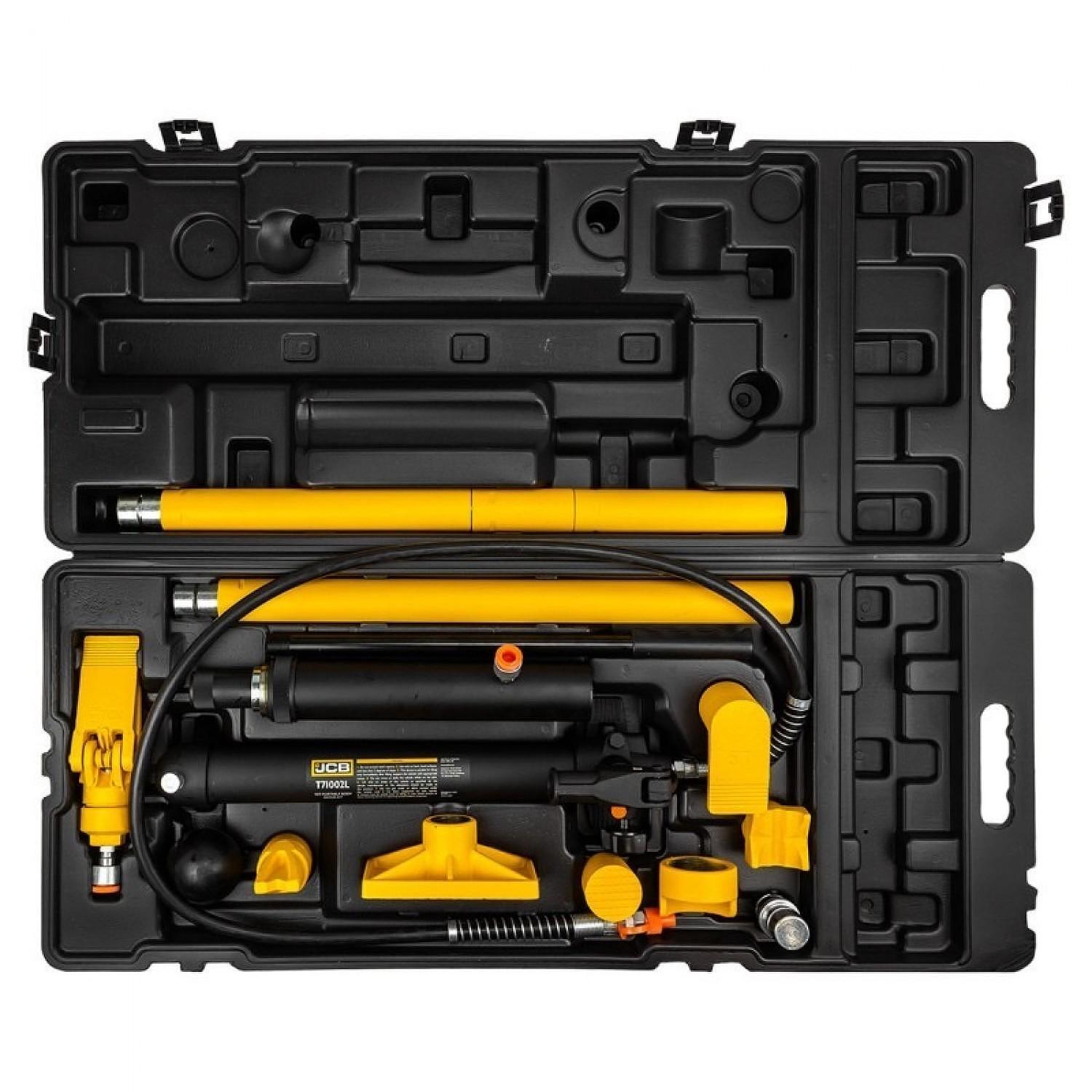 Хидравлична разпъвачка за автомобили 10 тона, 16 части, JCB - Image 3