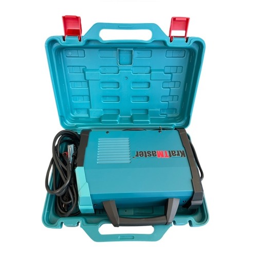 Инверторен електрожен KraftMaster MMA-400A с дисплей, куфар и соларна маска - Image 3