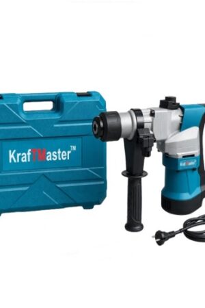 Комбиниран електрически къртач / перфоратор KraftMaster 2200W