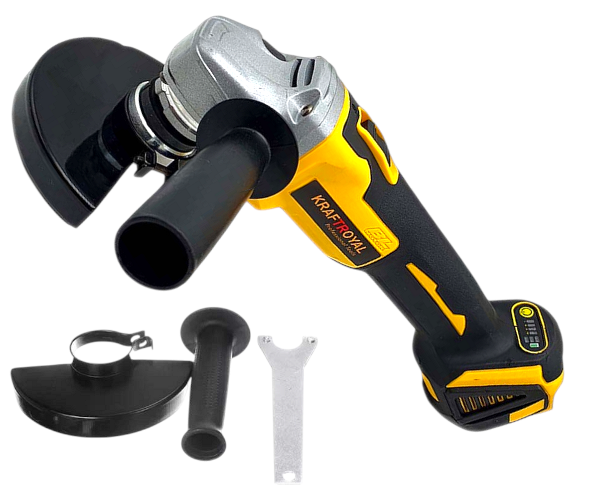 Комплект акумулаторни инструменти 4в1, Kraft Royal – 36 V / 8,0 Ah - Image 5