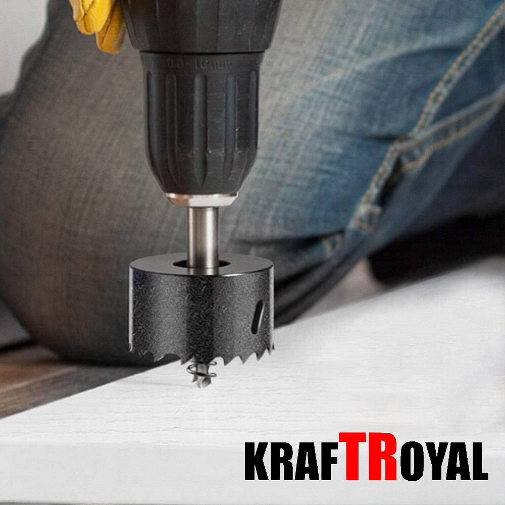 Комплект битове и свредла Kraftroyal 246 части - Image 4