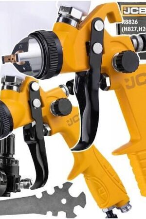Комплект бояджийски пистолети 3 части JCB