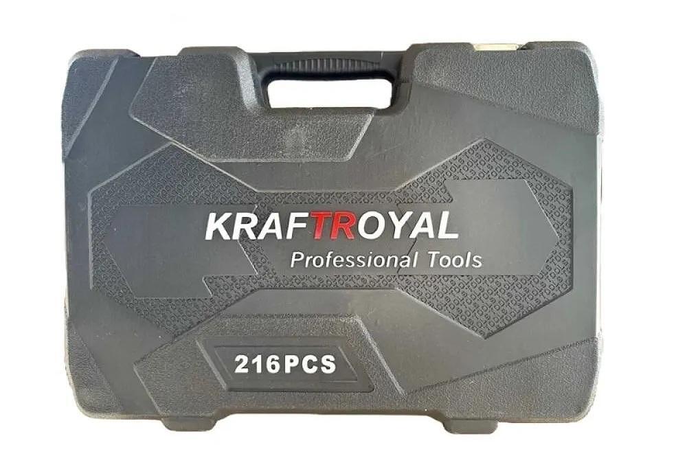 Комплект инструменти 216 части, KraftRoyal - Image 2