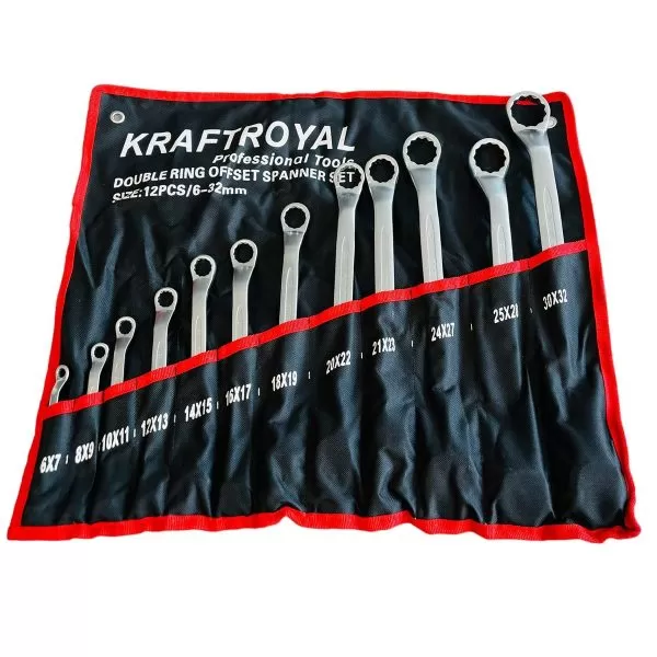 Комплект ключове лули 6 – 32 ММ KRAFT ROYAL - Image 8