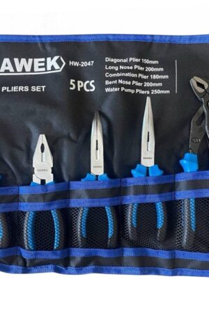 Комплект професионални клещи 5 части hawek