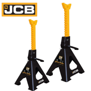 Комплект Стойки за Автомобил 6 Тона JCB – Регулируема Височина 408–600 мм
