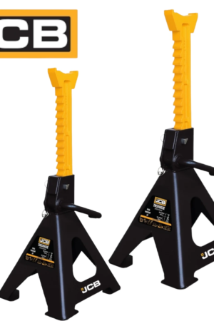 Комплект Стойки за Автомобил 6 Тона JCB – Регулируема Височина 408–600 мм
