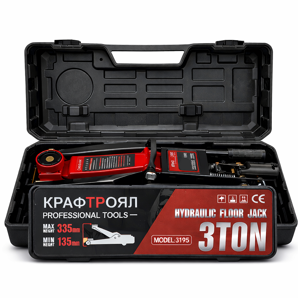 Крик Крокодил 3 тона, KRAFTROYAL, 135-335мм в Куфар - Image 4
