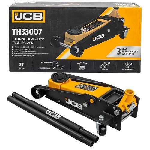 Крик тип крокодил 3 тона 133 - 465 мм JCB
