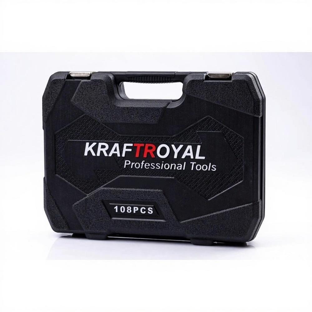 Куфар с инструменти 108 части, KraftRoyal - Image 5