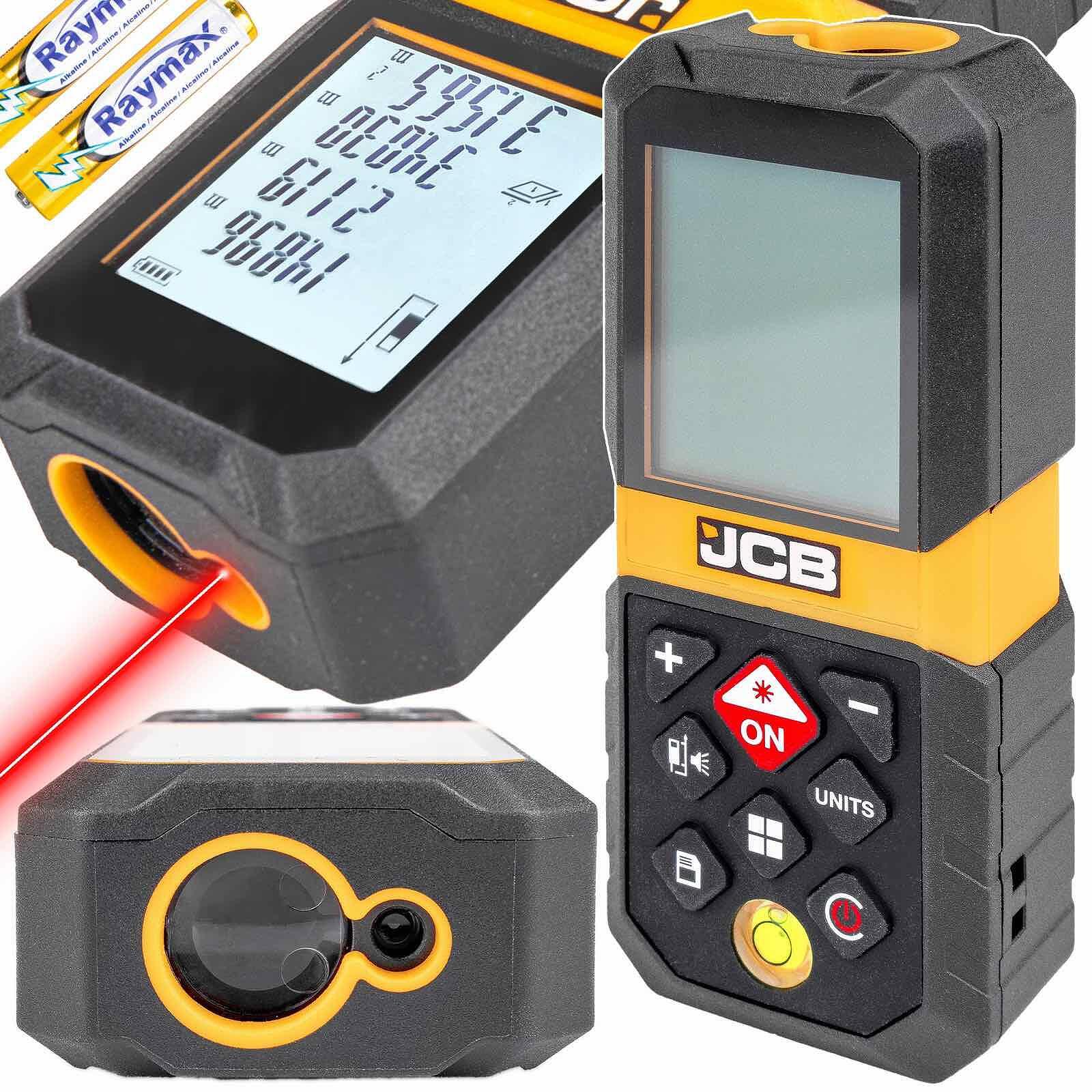 Лазерна ролетка JCB 65 м - Image 2